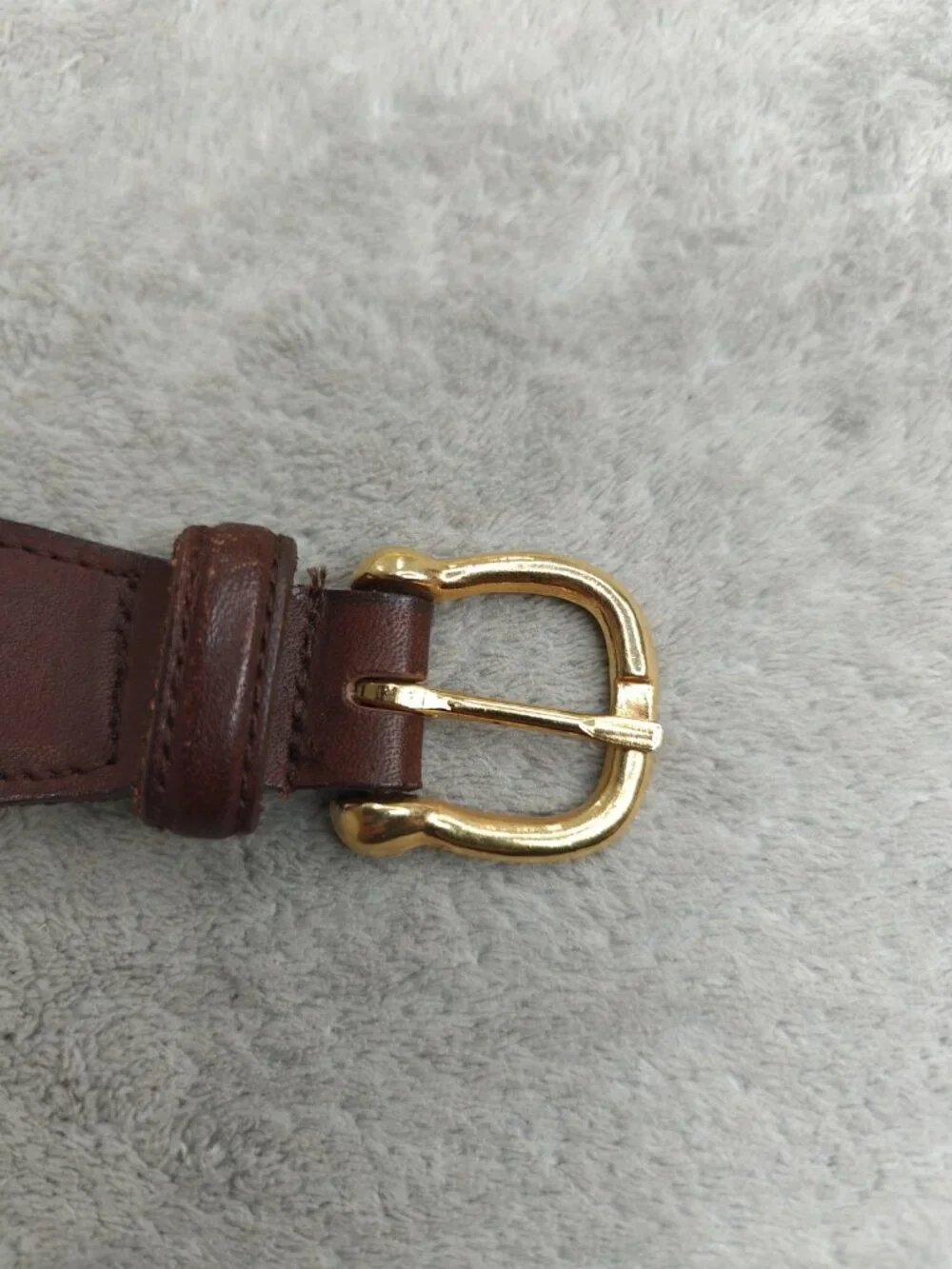 Alynn Margarita Theme Canvas Ribbon Belt Sz 30/34 Leather Ends  Vintage